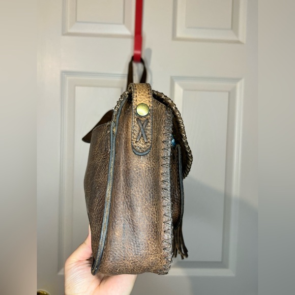 Patricia Nash crossbody bag with suede interior great condition! - Picture 2 of 12